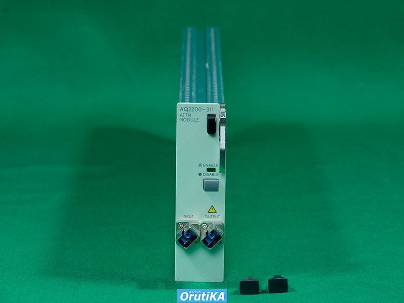 光アッテネータモジュール AQ2200-311 横河電機/横河計測 Yokogawa