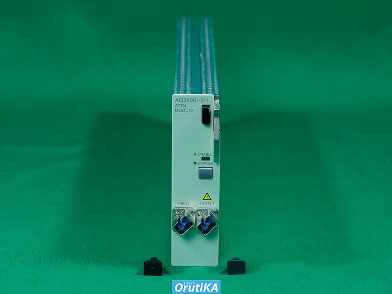 光アッテネータモジュール AQ2200-311 横河電機/横河計測 Yokogawa