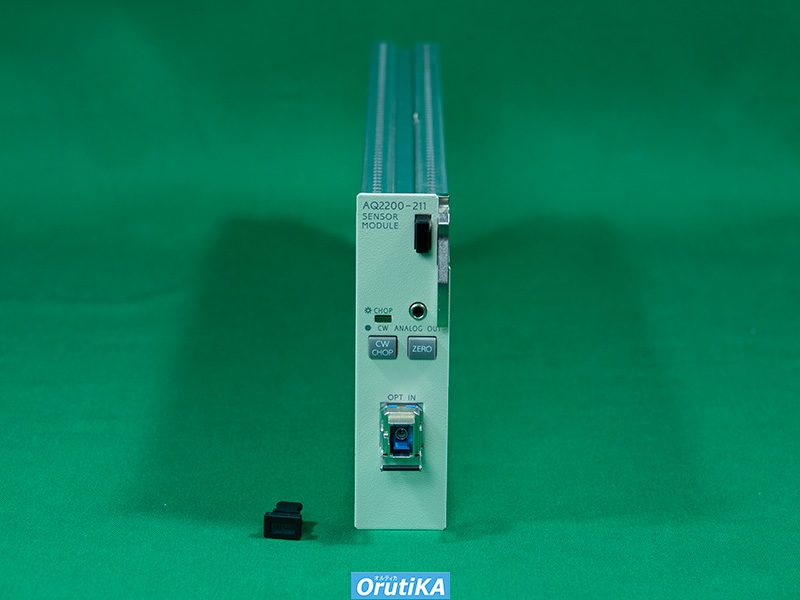 光センサモジュール AQ2200-211 横河電機/横河計測 Yokogawa