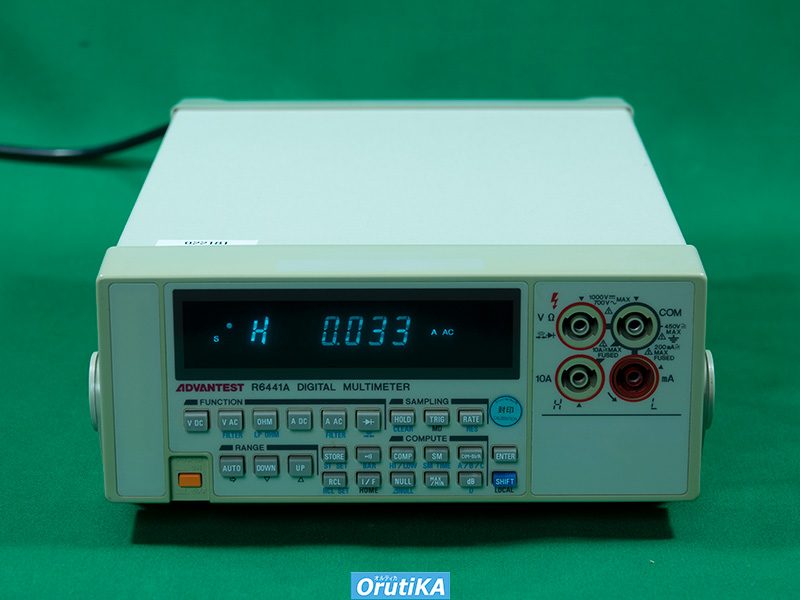 デジタルマルチメータ R6441A アドバンテスト/ADC Advantest