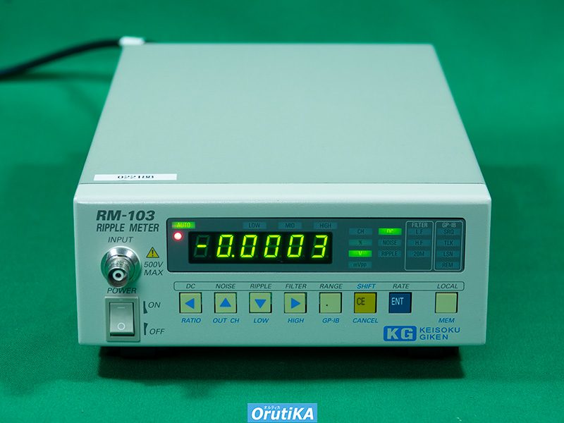 リップルノイズメータ RM103