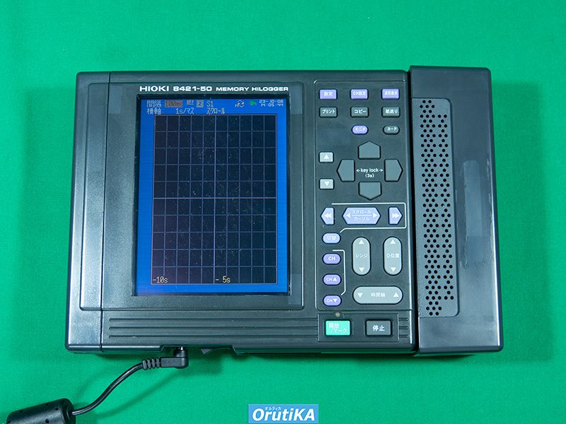 メモリーハイロガー 8421-50 日置電機　Hioki