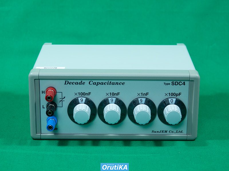 可変コンデンサ SDC4