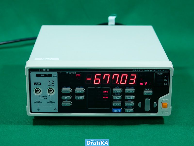 デジタルマルチメータ 3237 日置電機　Hioki