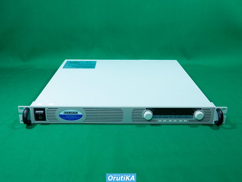 直流安定化電源 PAG300-5 菊水電子工業　Kikusui