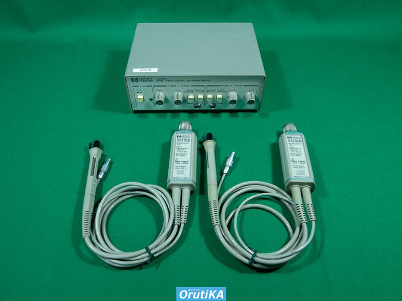2.5GHz アクティブプローブ＋専用電源 54701A×2 1143A キーサイト(HP/アジレント) Keysight