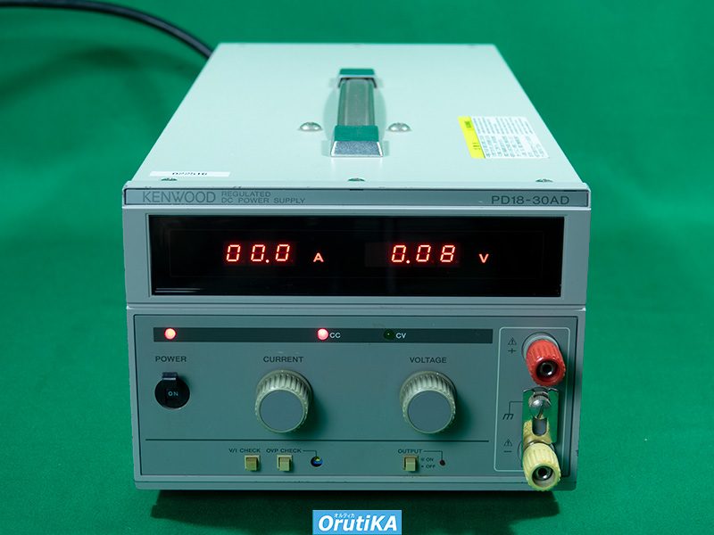 DC 安定化電源 PD18-30AD TEXIO(ケンウッド)