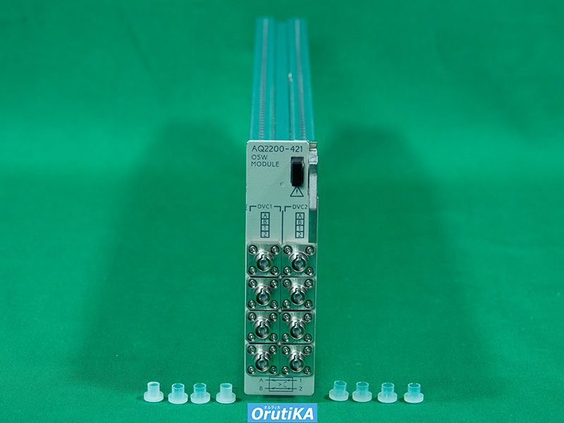 光スイッチ 2CH 2×2<br />SMF仕様 AQ2200-421 横河電機/横河計測 Yokogawa