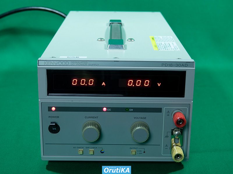 DC 安定化電源 PD18-30AD TEXIO(ケンウッド)