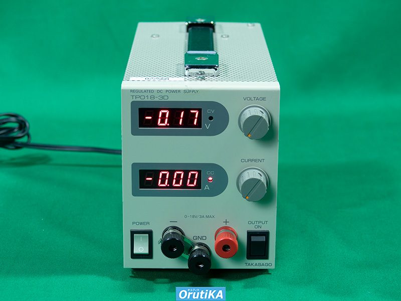 直流安定化電源 TPO18-3D 高砂製作所　Takasago