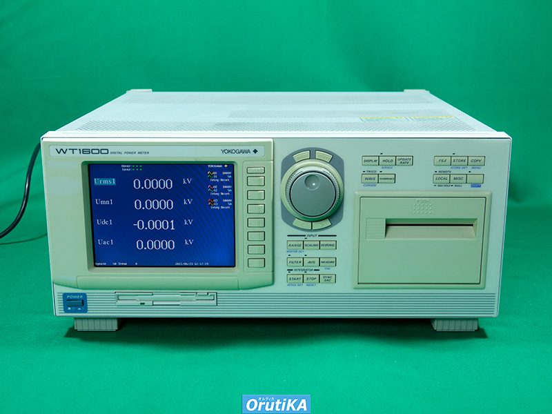 WT1600デジタルパワーメータ 7601-01(WT1600) 横河電機/横河計測 Yokogawa