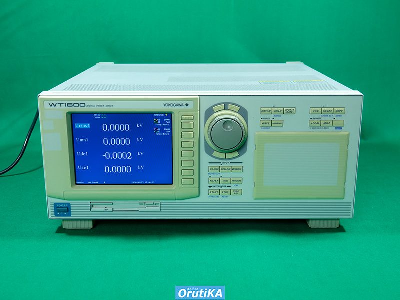 WT1600デジタルパワーメータ 7601-01(WT1600) 横河電機/横河計測 Yokogawa