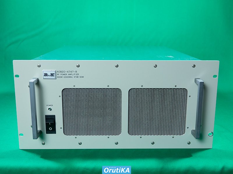 RFパワーアンプ A0820-4747-R