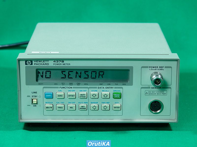 パワーメータ 437B キーサイト(HP/アジレント) Keysight
