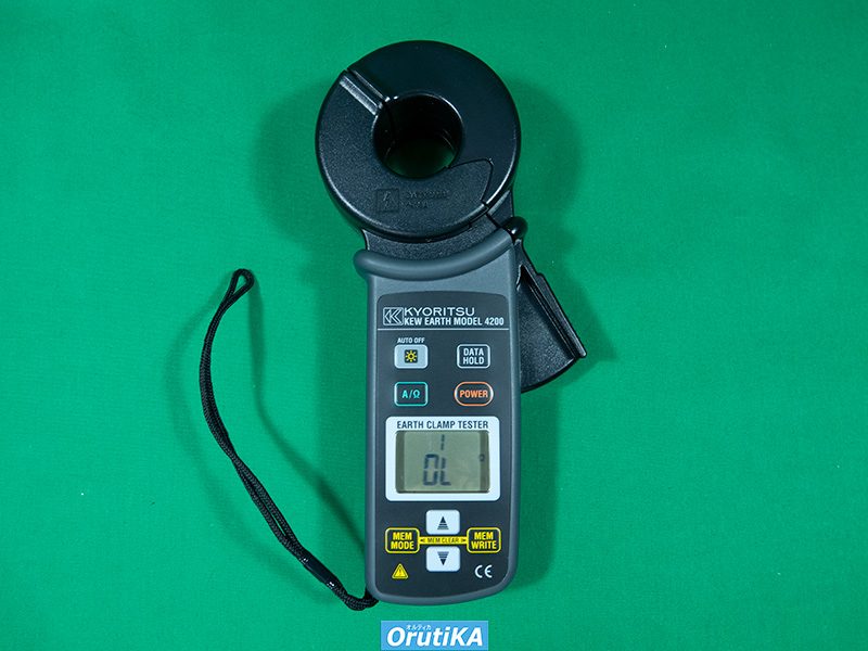 デジタルアース クランプテスタ 4200 共立電気計器　KYORITSU