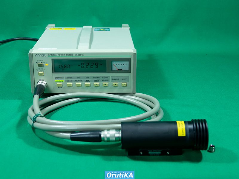 光パワーメータ / パワーセンサ ML9001A / MA9713A アンリツ
