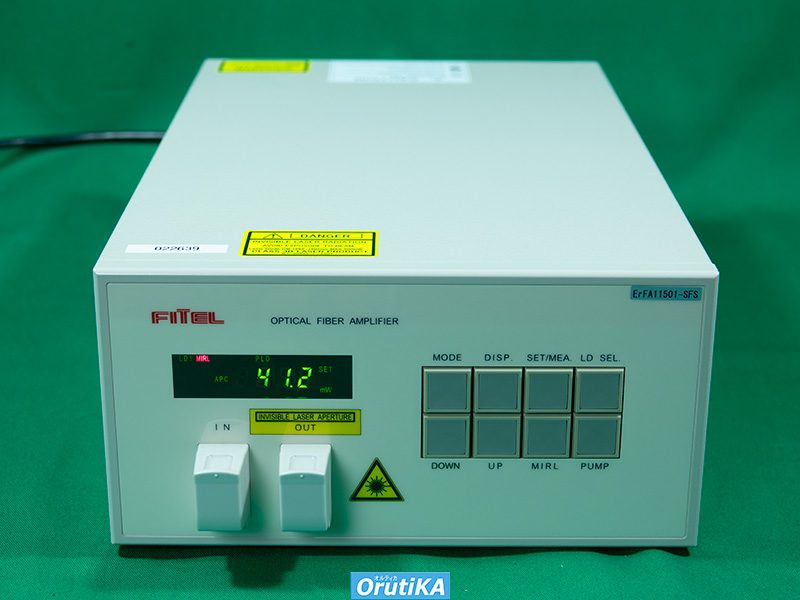Lバンド 光ファイバーアンプ ErFA11501-S-FS 古河電工　FurukawaElectric
