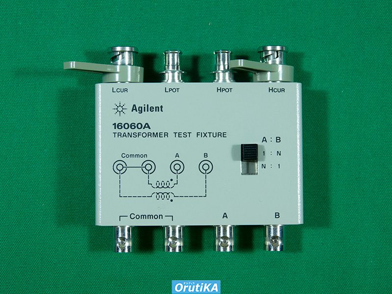 トランスフォーマー テストフィクスチャー 16060A キーサイト(HP/アジレント) Keysight