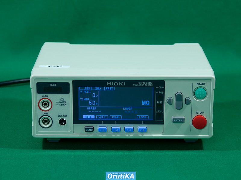 絶縁抵抗試験器 ST5520 日置電機　Hioki