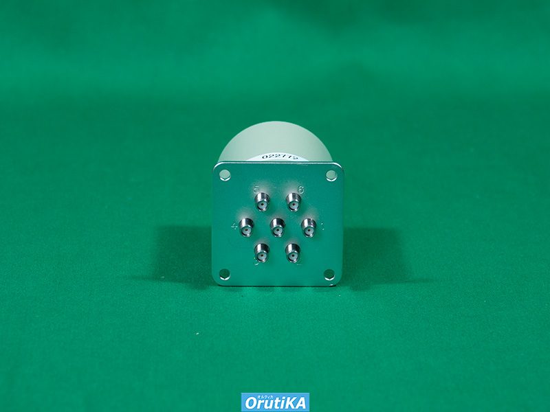 コアキシャル SP6T マルチポートスイッチ 87106-60009 キーサイト(HP/アジレント) Keysight