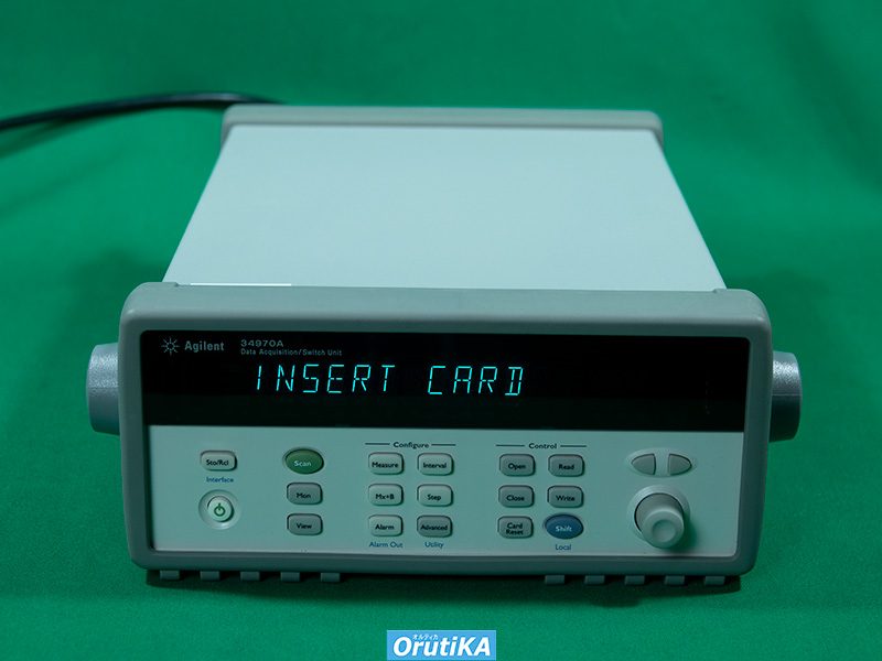 データ収集/スイッチユニット 34970A キーサイト(HP/アジレント) Keysight