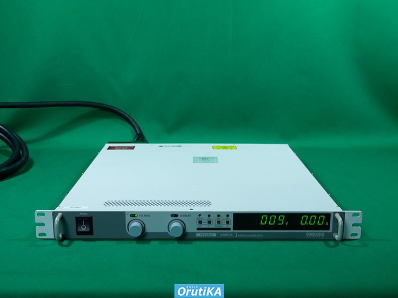 直流安定化電源 PVS600-2 菊水電子工業　Kikusui