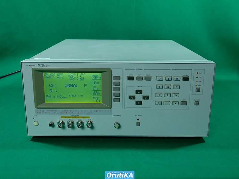 キャパシタンスメーター 4279A キーサイト(HP/アジレント) Keysight