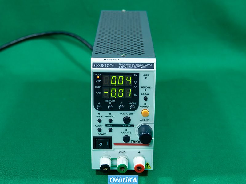 DC安定化電源 KX-S-100L 高砂製作所　Takasago