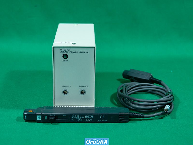 電流プローブ / プローブ電源 3273/3272 日置電機　Hioki