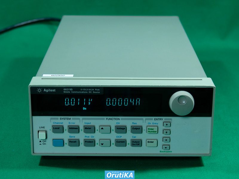 DC安定化電源 66311B キーサイト(HP/アジレント) Keysight