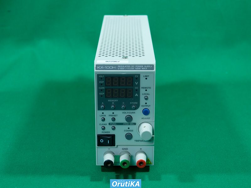DC安定化電源 KX-100H (AC200V仕様) 高砂製作所　Takasago