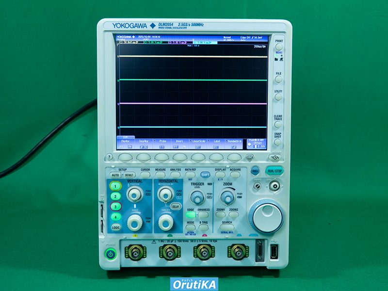 DLM2054ミックスドシグナルオシロスコープ 7101-30 (DLM2054) 横河電機/横河計測 Yokogawa