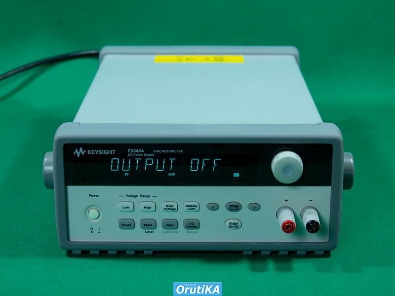 直流安定化電源 E3640A キーサイト(HP/アジレント) Keysight