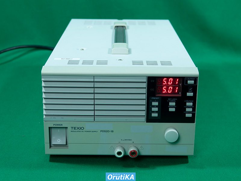 直流安定化電源 PDS20-18 TEXIO(ケンウッド)