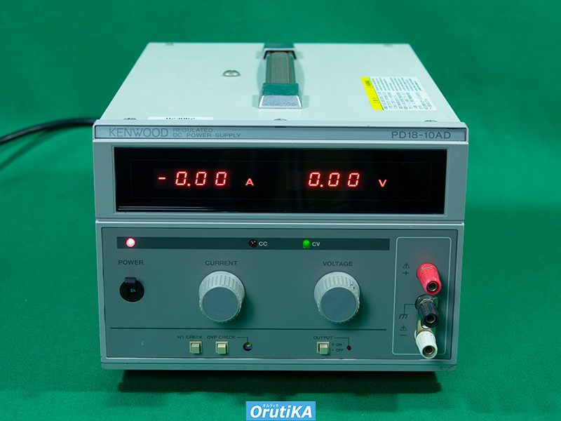 DC 安定化電源 PD18-10AD TEXIO(ケンウッド)