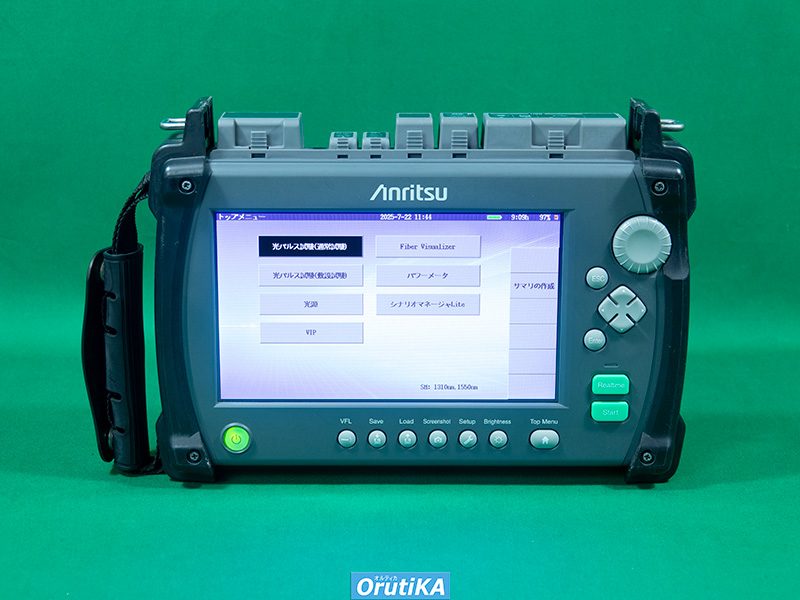 アクセスマスタ (OTDR) MT9085B アンリツ