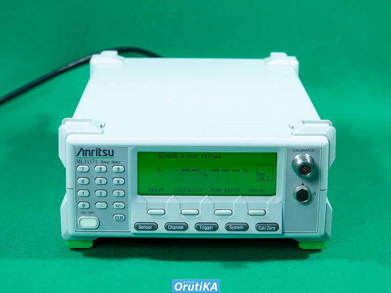 パワーメータ ML2437A アンリツ