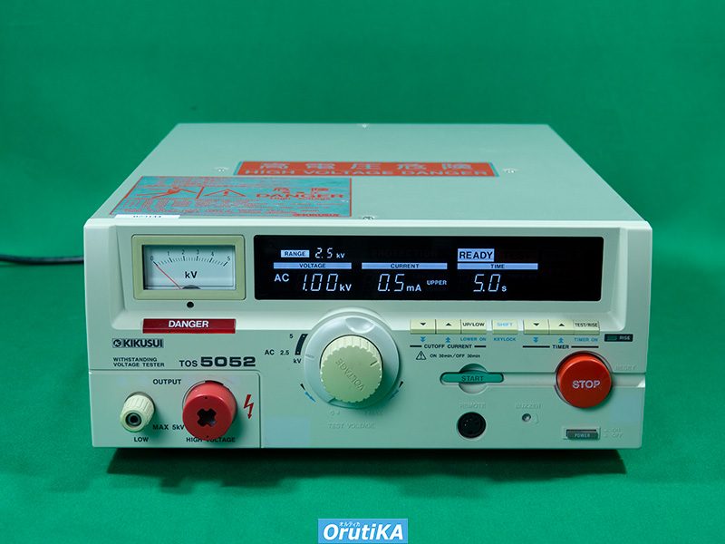 耐圧試験器 TOS5052 菊水電子工業　Kikusui