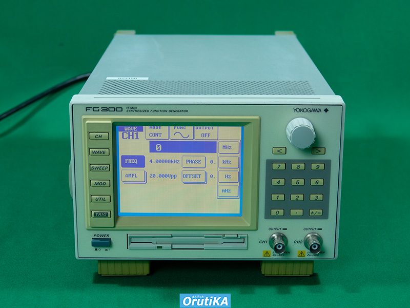 FG320 2CH ファンクションジェネレーター 7061-22 (FG320) 横河電機/横河計測 Yokogawa