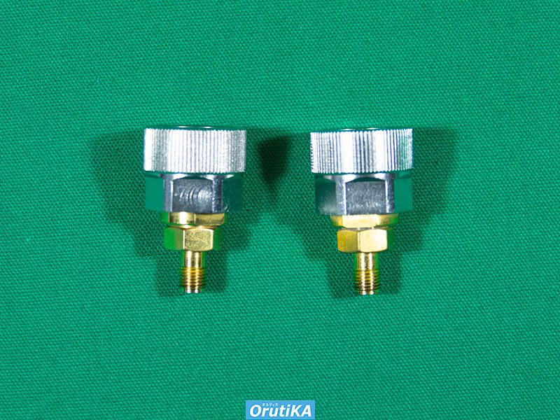 APC7-3.5mmメス 変換アダプタ 1250-1747 2個 キーサイト(HP/アジレント) Keysight
