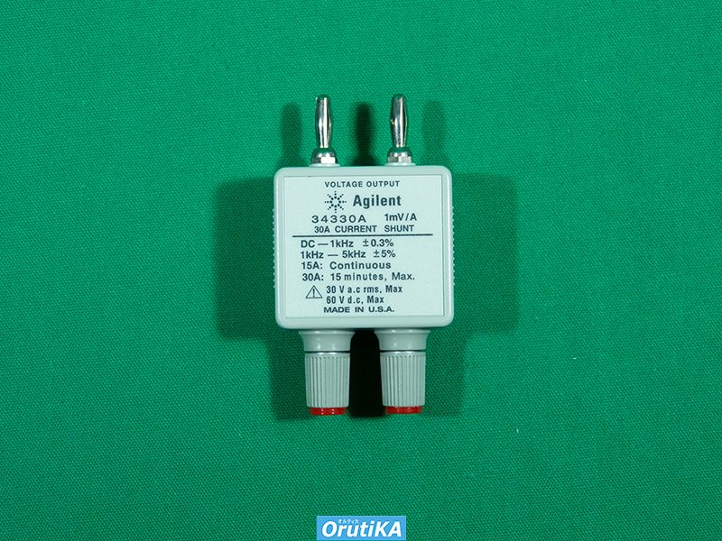 30A シャント抵抗 34330A キーサイト(HP/アジレント) Keysight