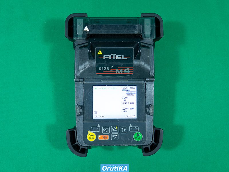 小型融着接続機 S123M4 古河電工　FurukawaElectric