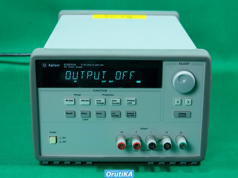 直流安定化電源 E3633A キーサイト(HP/アジレント) Keysight