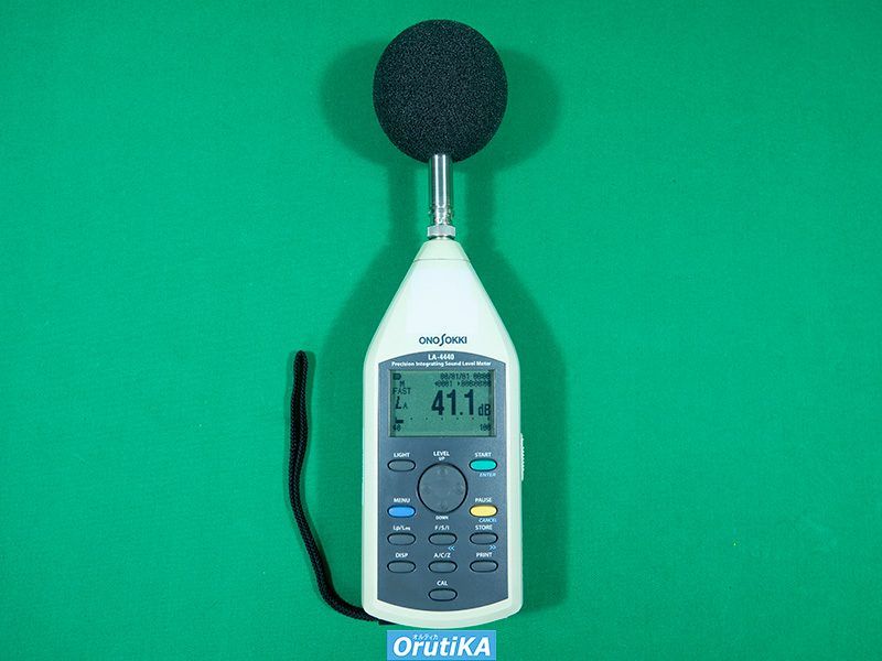 精密騒音計 LA-4440 小野測器