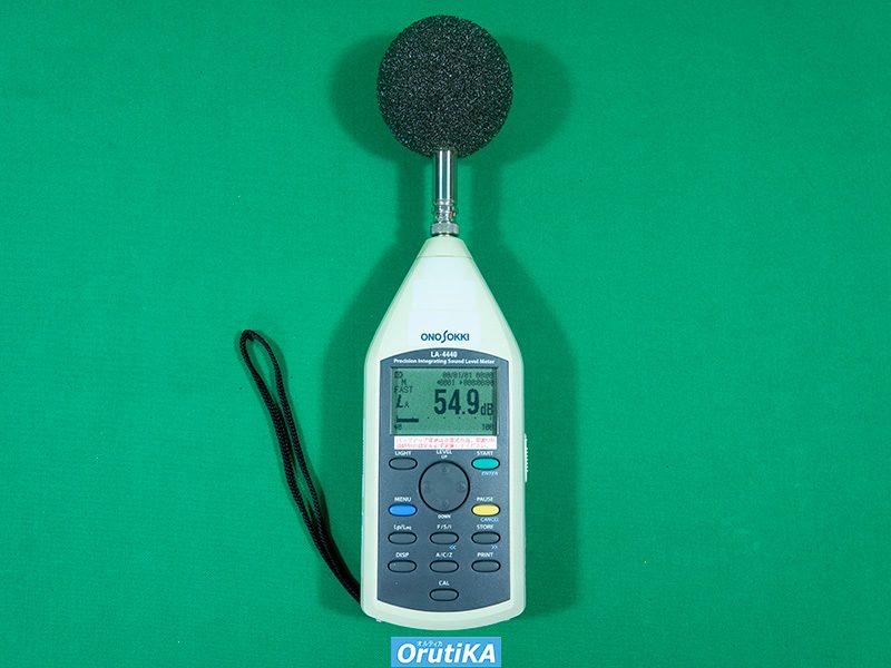 精密騒音計 LA-4440 小野測器