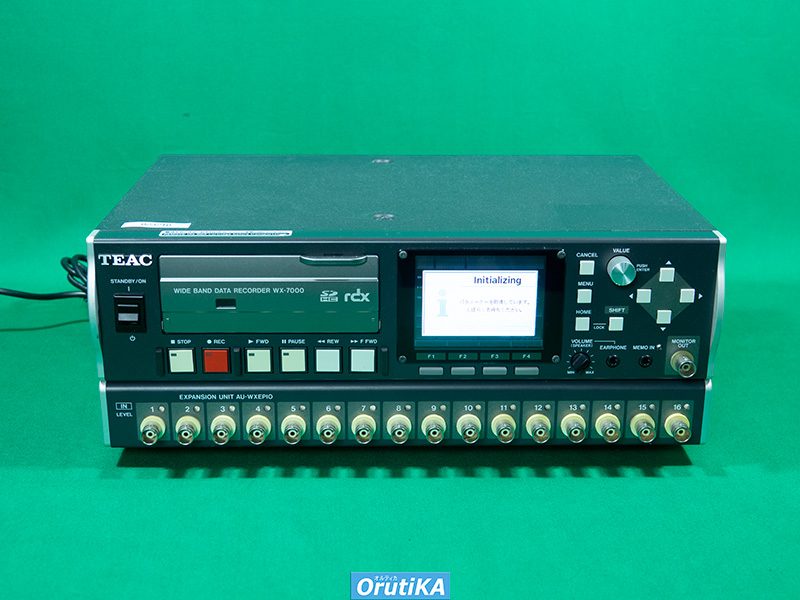 ワイドバンドデータレコーダ WX-7016 (16CH) ティアック