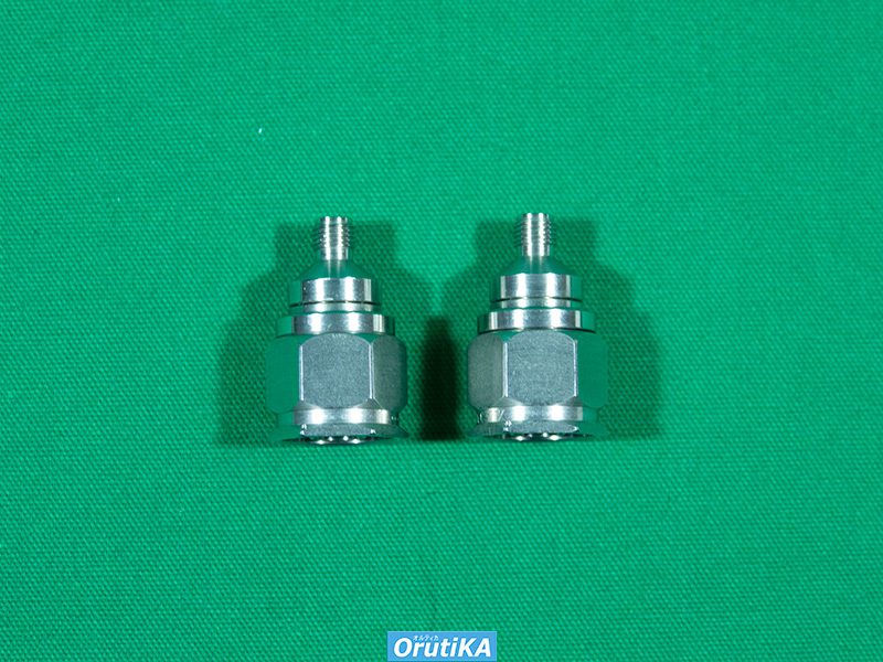 N-オス-3.5mmメス変換アダプタ 8U02-5191-02 2個