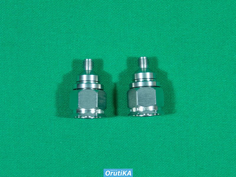N-オス-3.5mmメス変換アダプタ 8U02-5191-02 2個