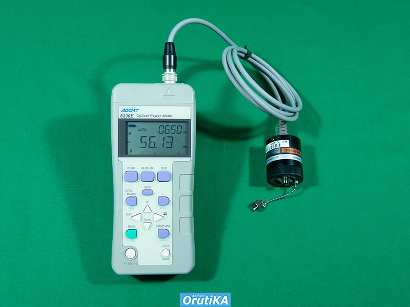 光パワーメータ/筒型センサ 8230E / 82321B アドバンテスト/ADC Advantest