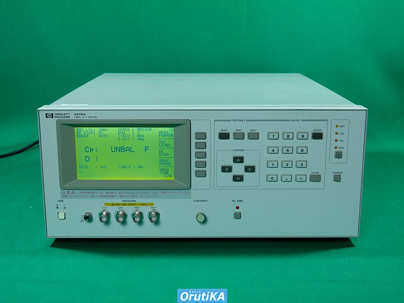 キャパシタンスメーター 4279A キーサイト(HP/アジレント) Keysight